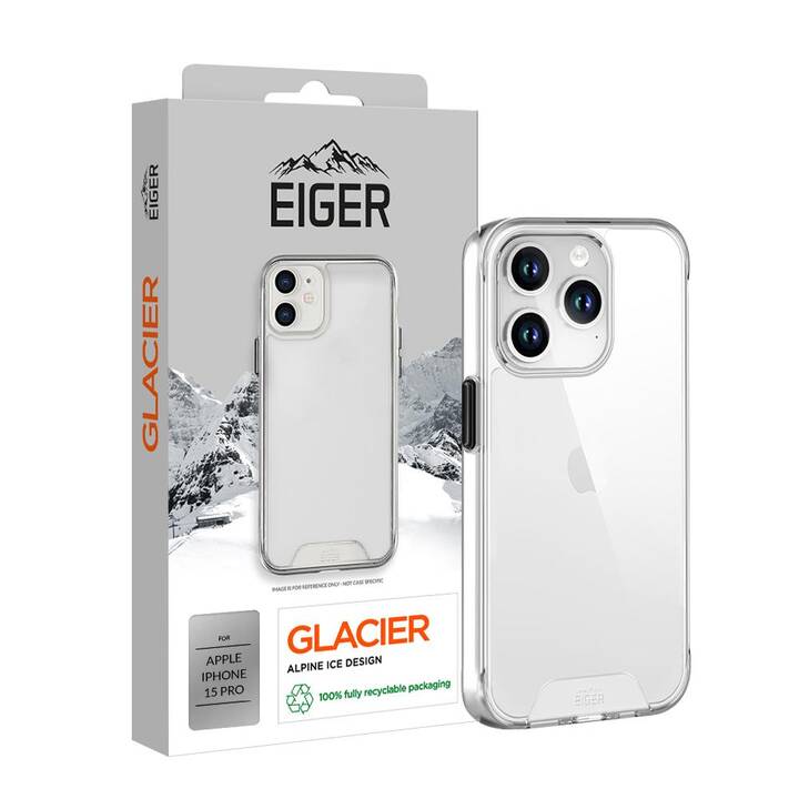 Iphone 15 pro transparentes Back-Case