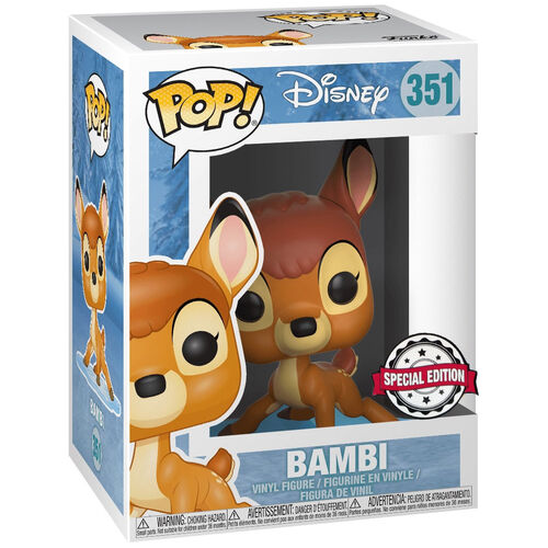 Funko Pop! Disney Bambi Snow Mountain