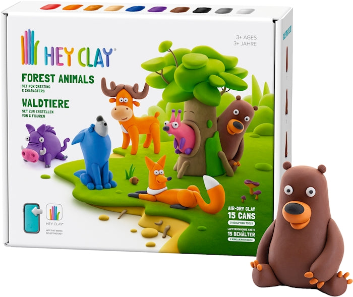 Hey Clay Waldtiere 15 Dosen