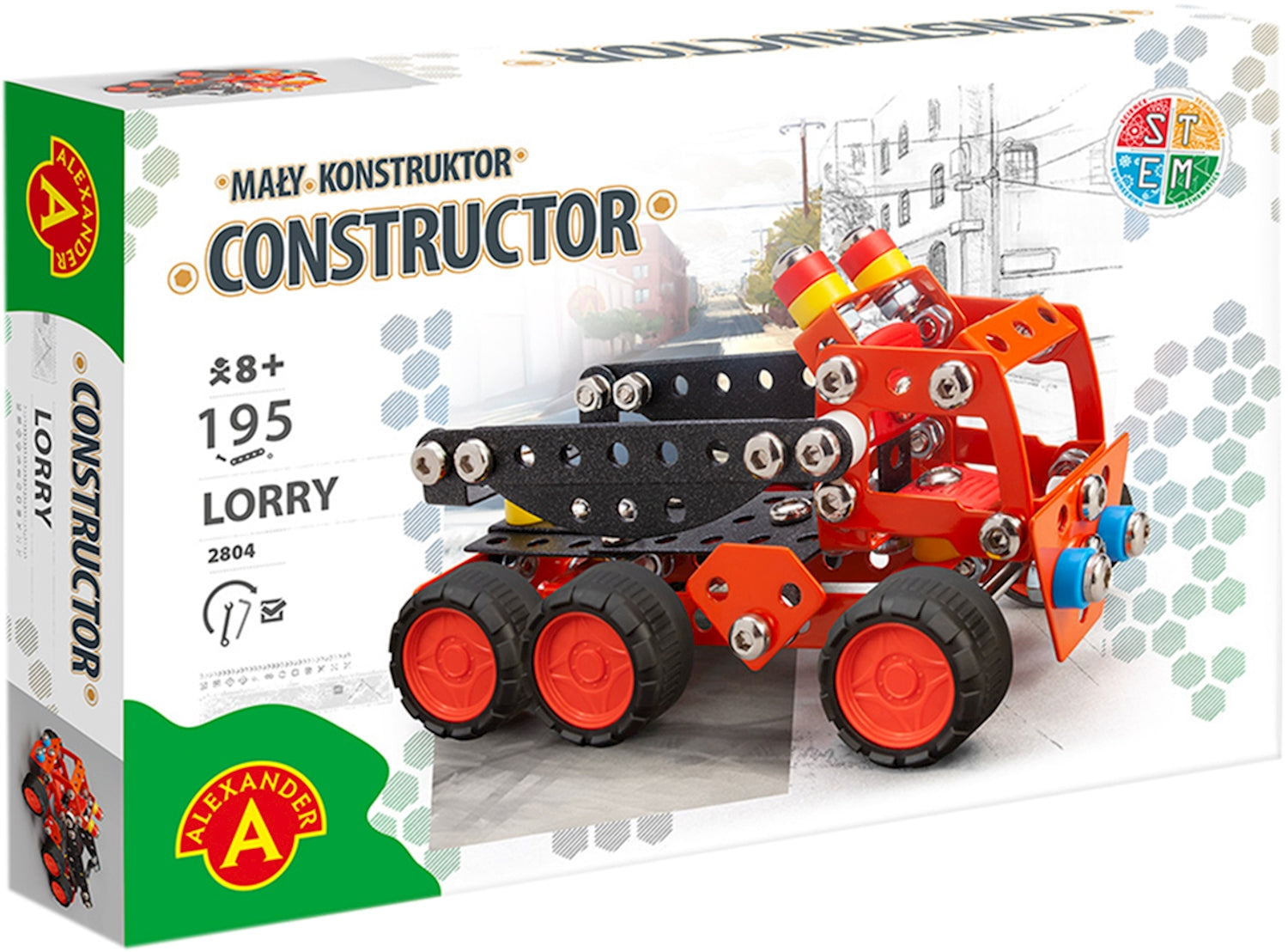 Constructor Lorry (LKW) Bauset