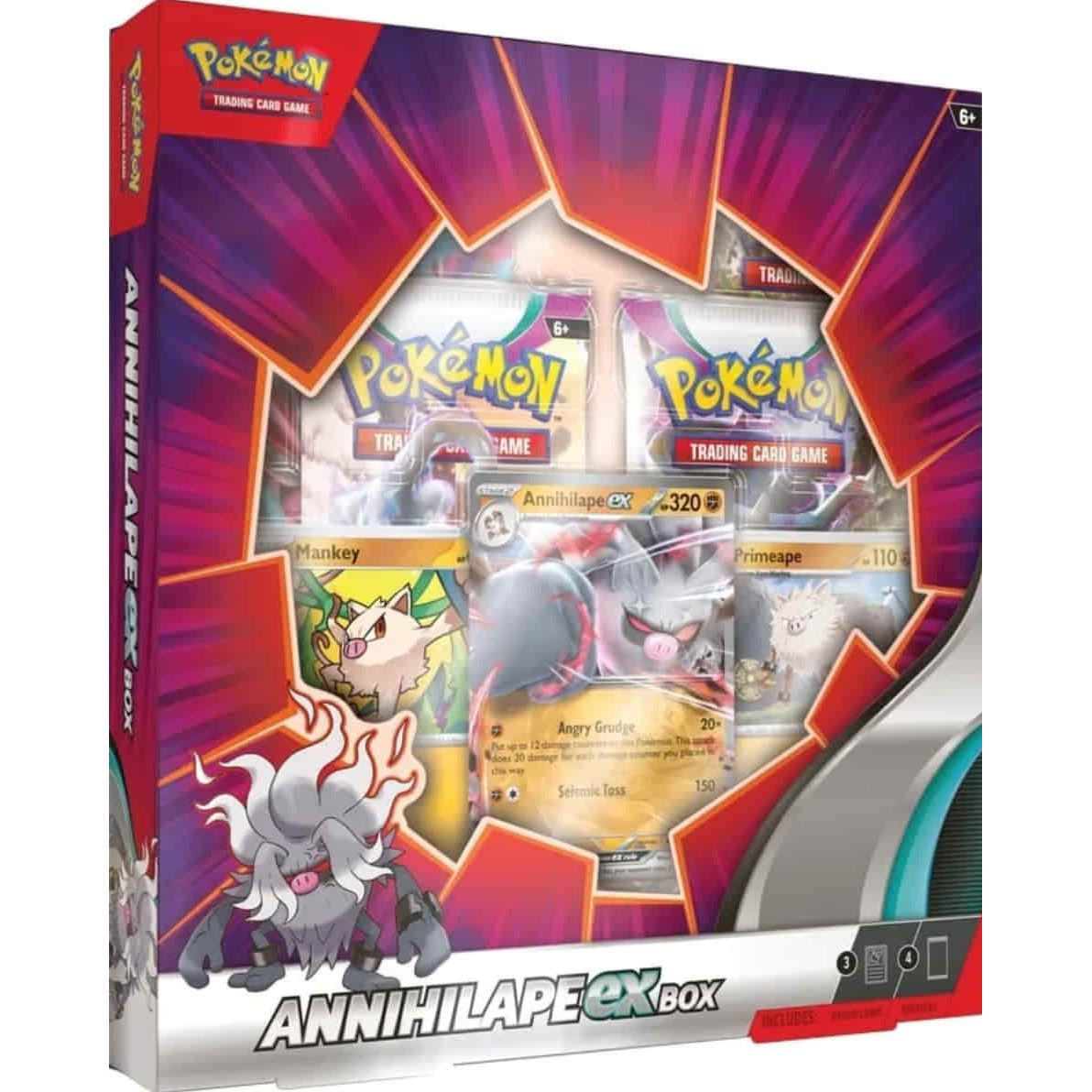 Pokémon-EN Annihilape ex Box