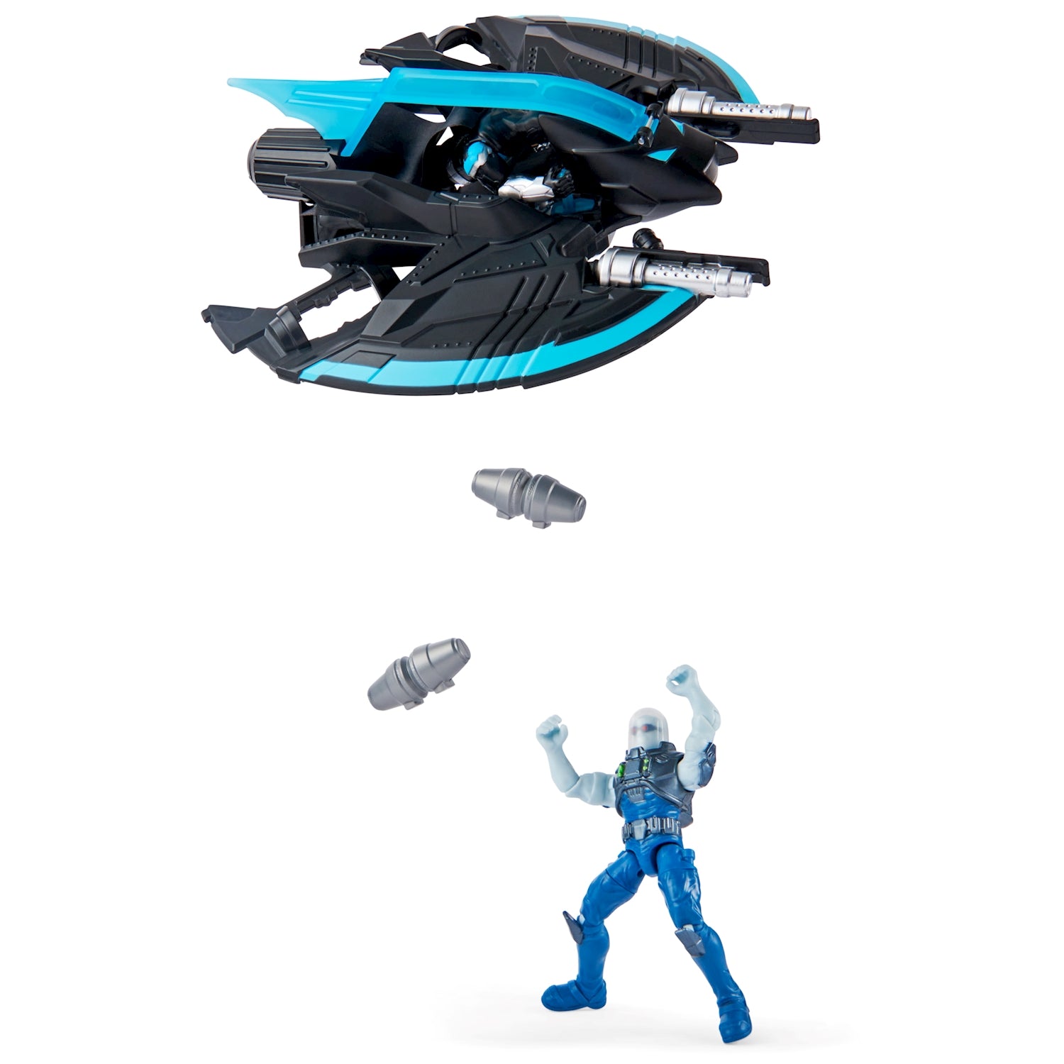Batman Batwing Figuren Batman vs Mr Freeze