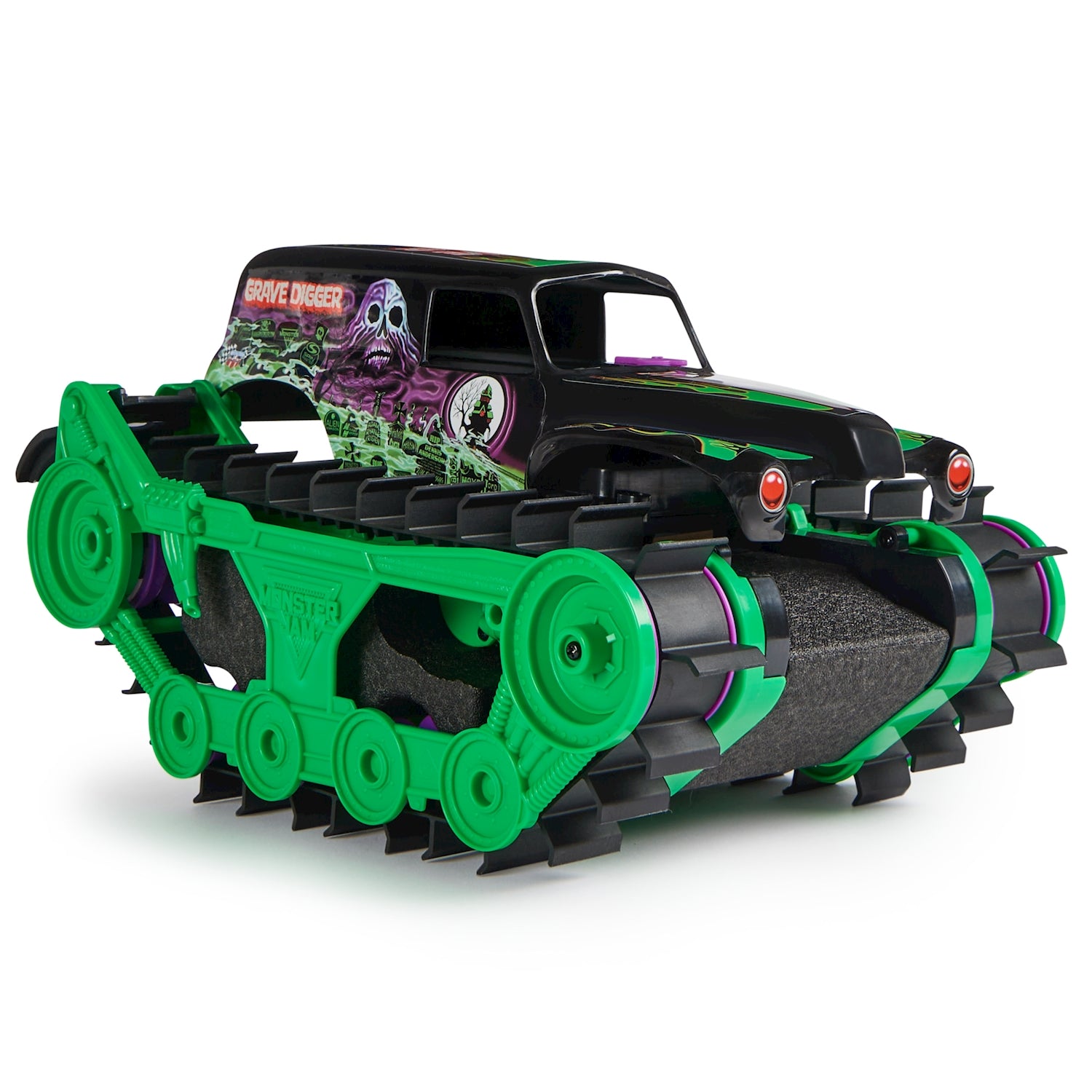 Monster Jam - Frave Digger Trax