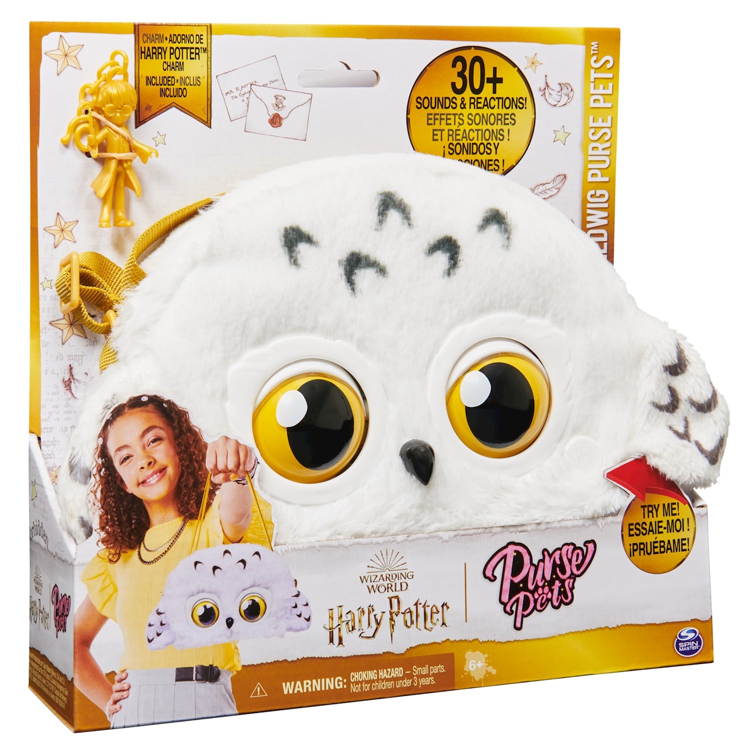 Purse Pets Harry Potter Hedwig