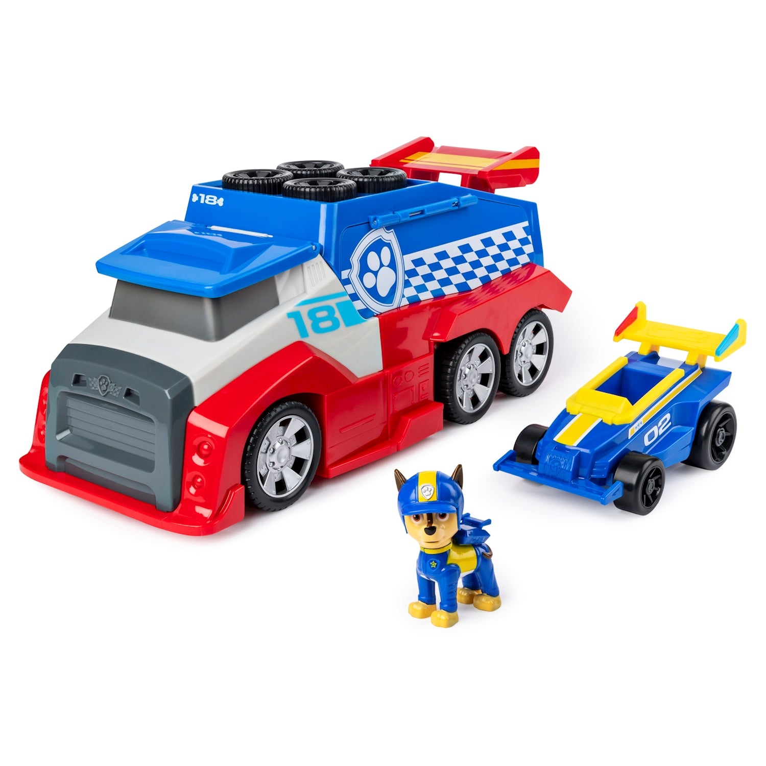 Paw Patrol - Ready Race Rescue - Mobile Pit Stop