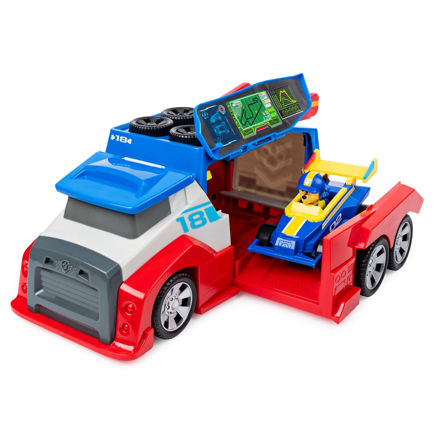 Paw Patrol - Ready Race Rescue - Mobile Pit Stop