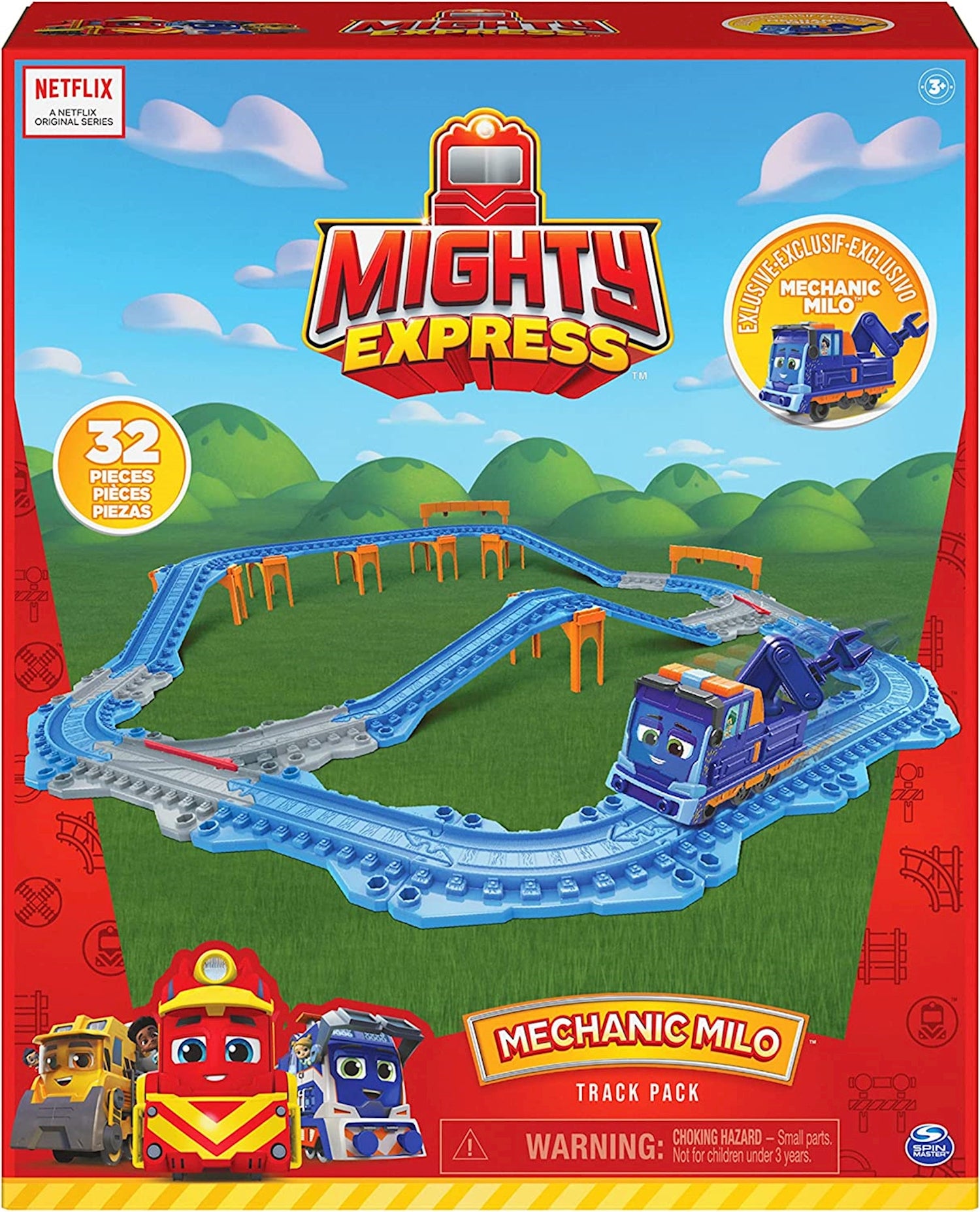 Mighty Express Track Pack