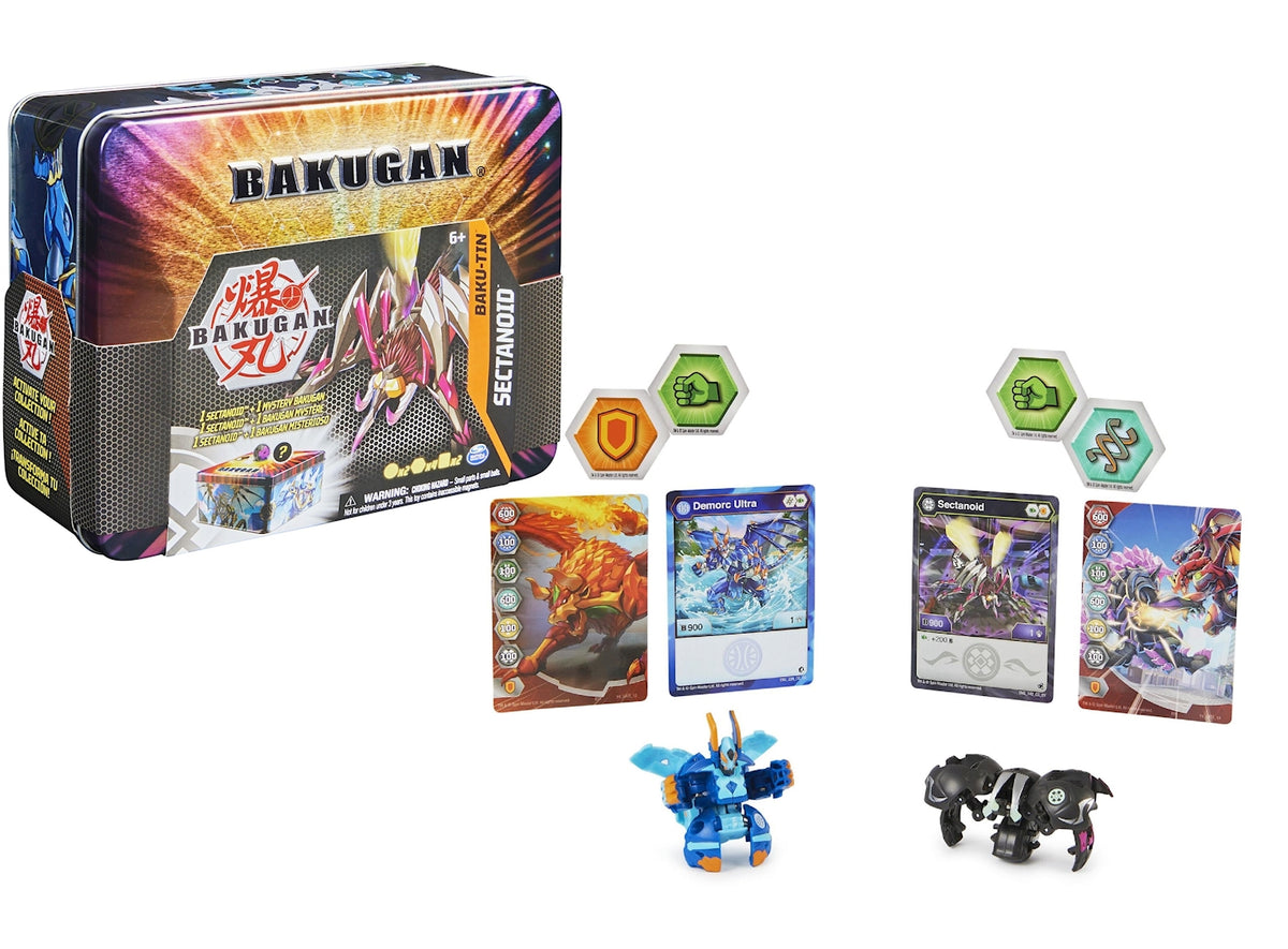 Bakugan Baku-Tin