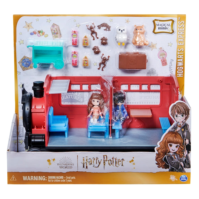 Harry Potter - Hogwarts Expressset mit Harry & Hermine