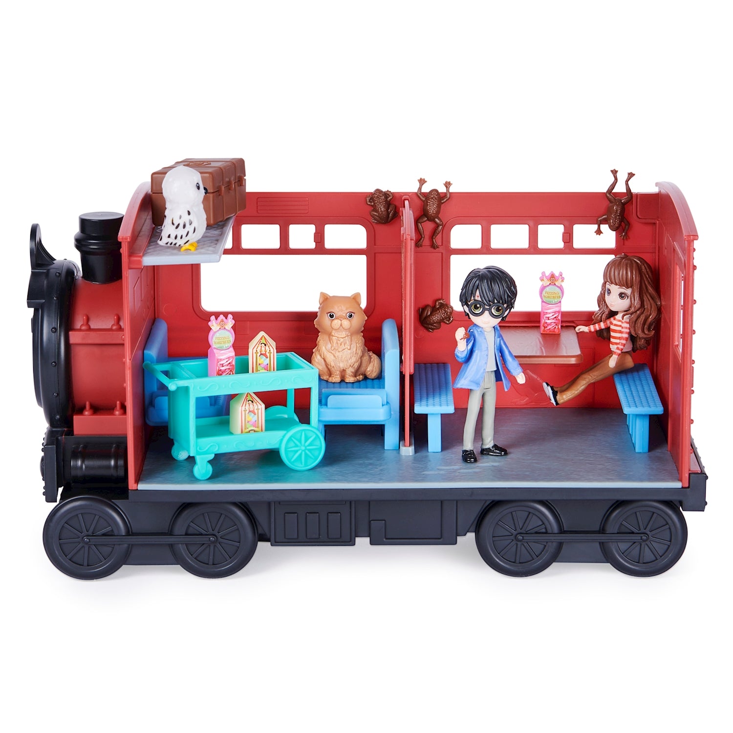 Harry Potter - Hogwarts Expressset mit Harry & Hermine