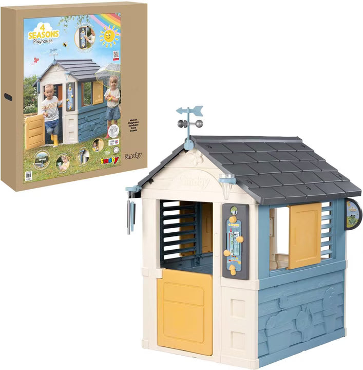 Smoby Life Spielhaus 4-Seasons