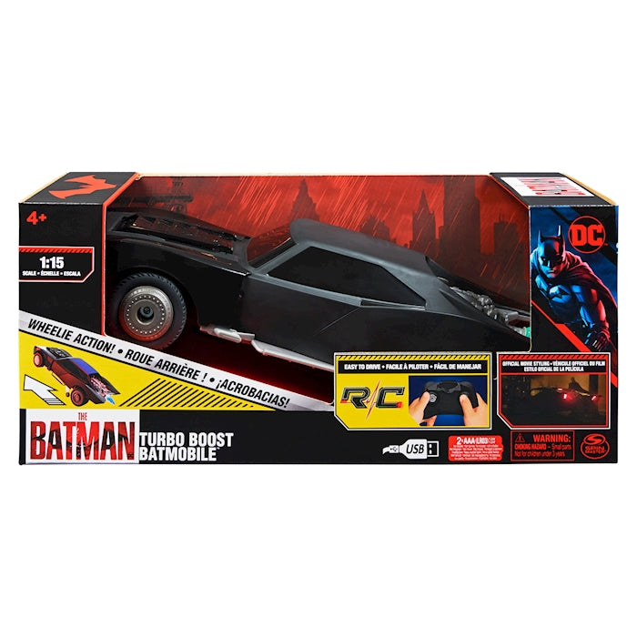 Batman Turbo Boost Movie Batmobil