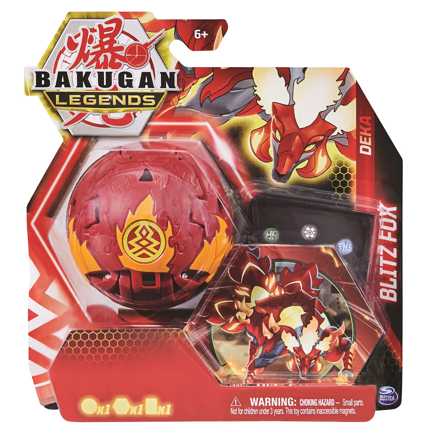 Bakugan 5.0 Deka Ball ass.