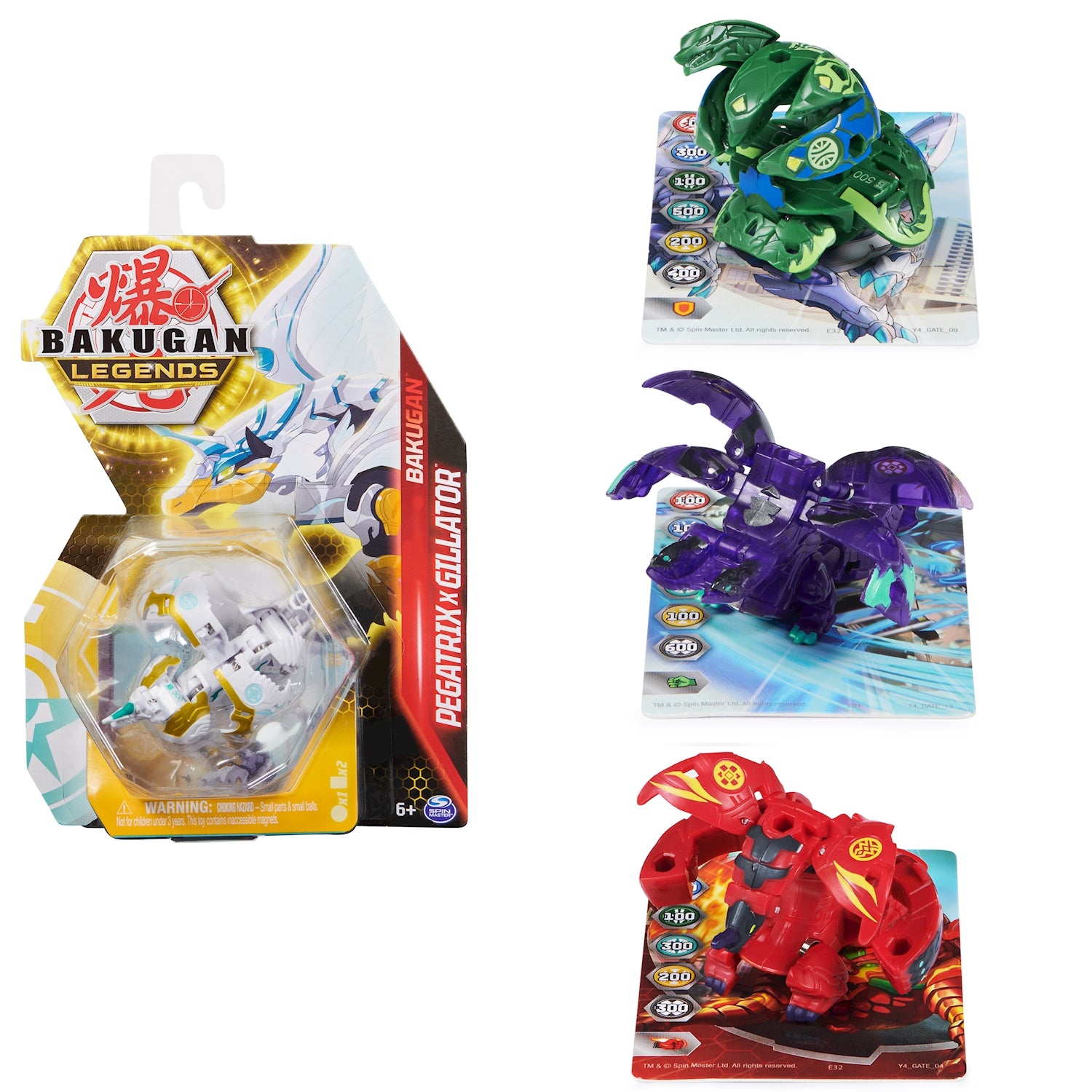 Bakugan Basi Ball 5.0 ass