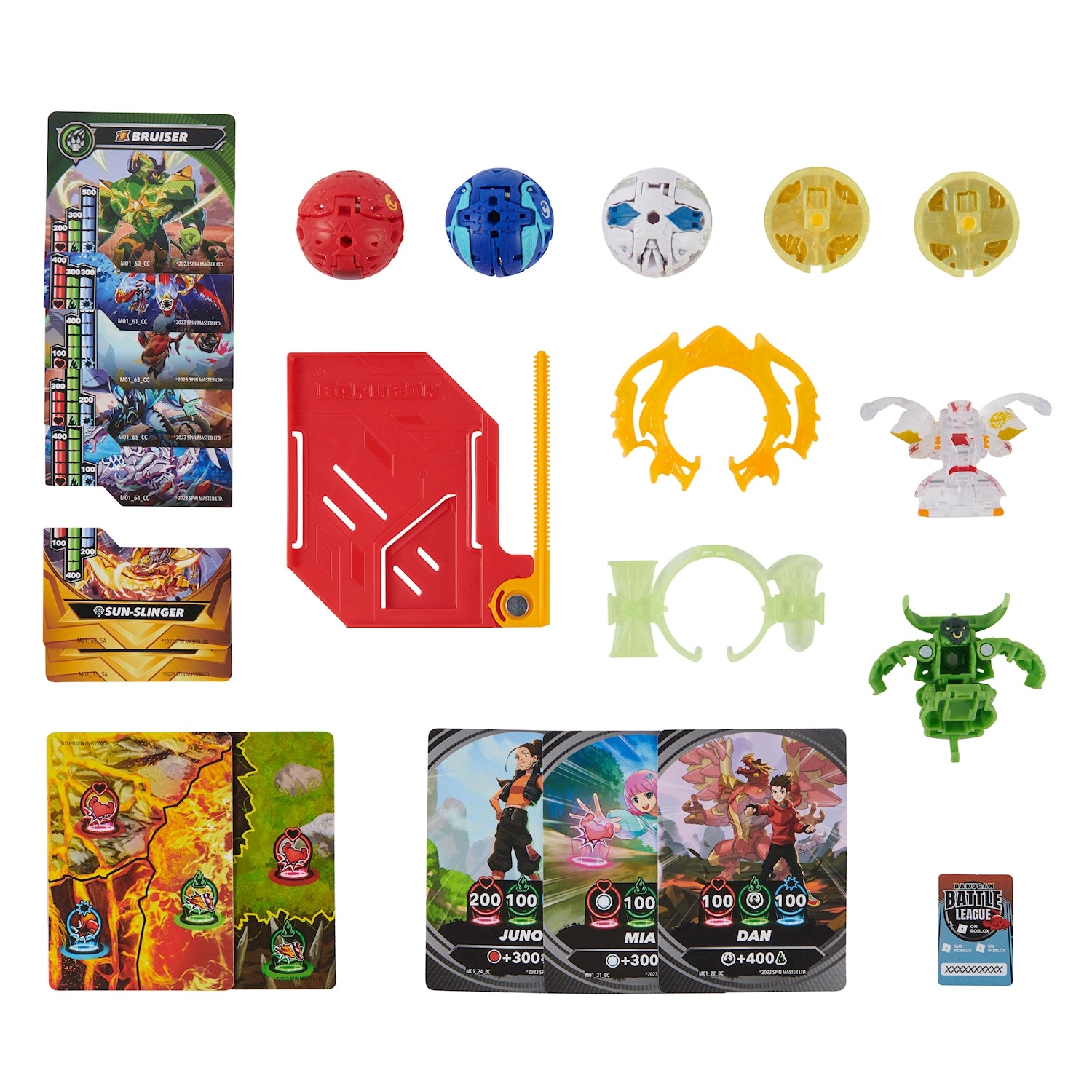 Bakugan Revolution Battle Pack