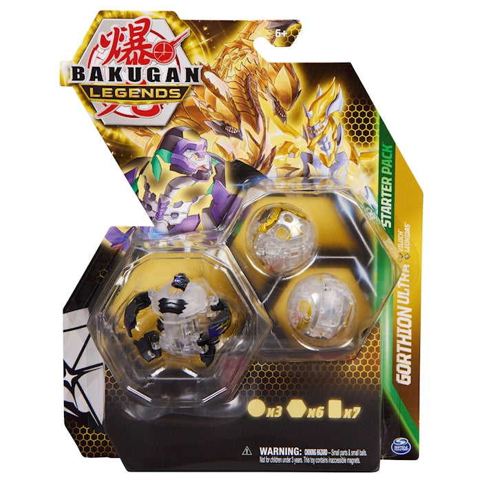 Bakugan Starter 3-Pack Season 5 ass.