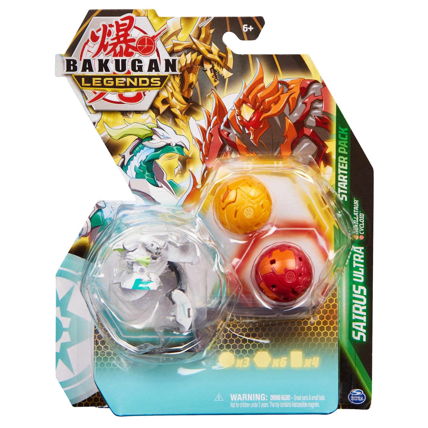 Bakugan Starter 3-Pack Season 5 ass.