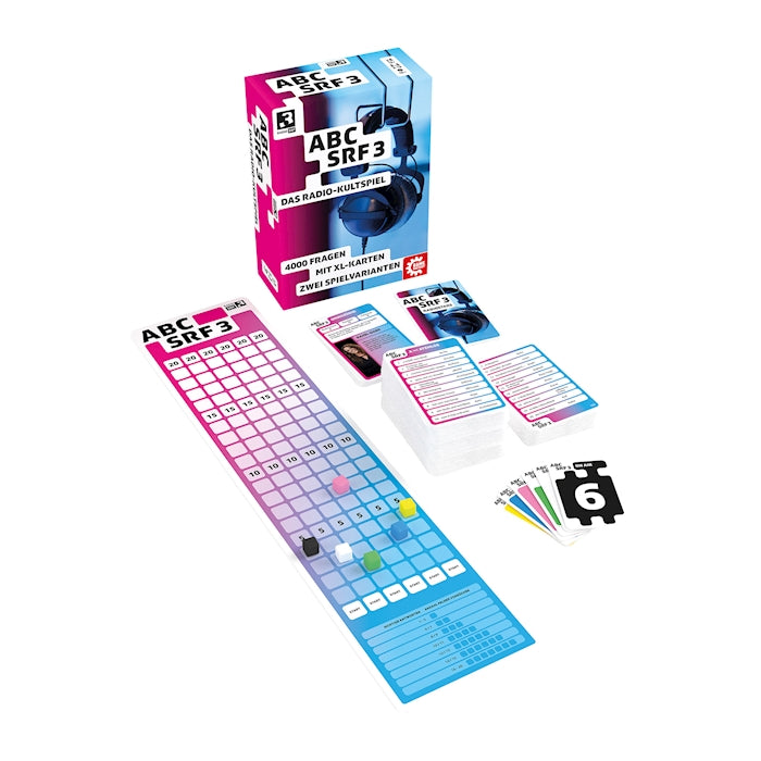 GAME FACTORY ABC SRF3 Original (d)