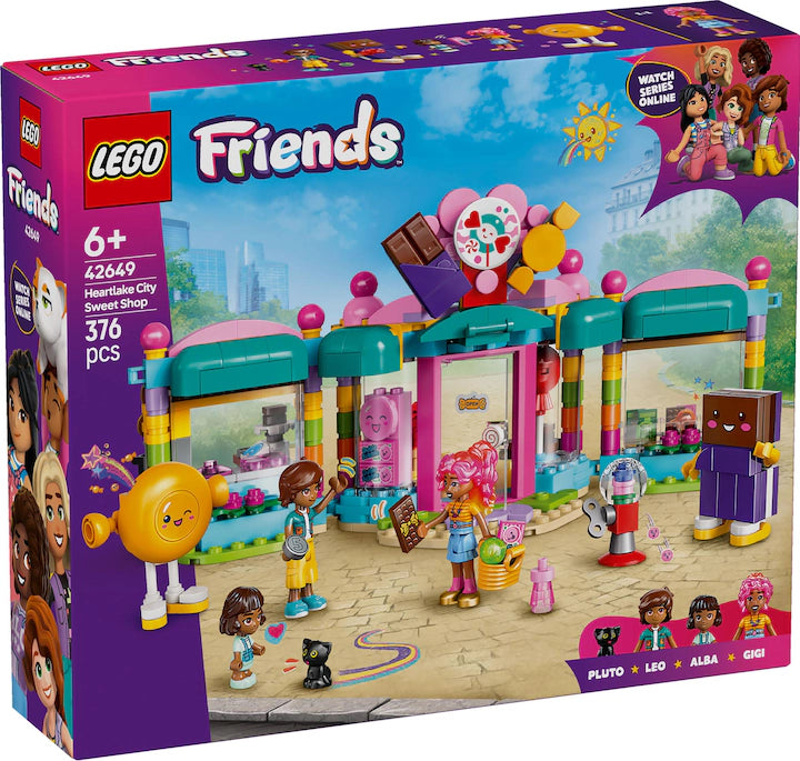 LEGO Friends Heartlake City Süsswarenladen 42649