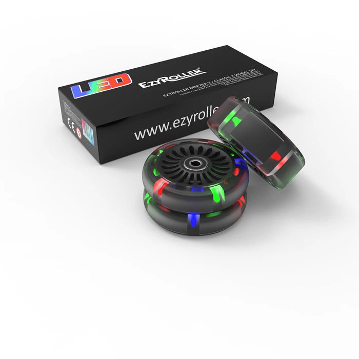 EzyRoller Drifter, 3 LED Räder