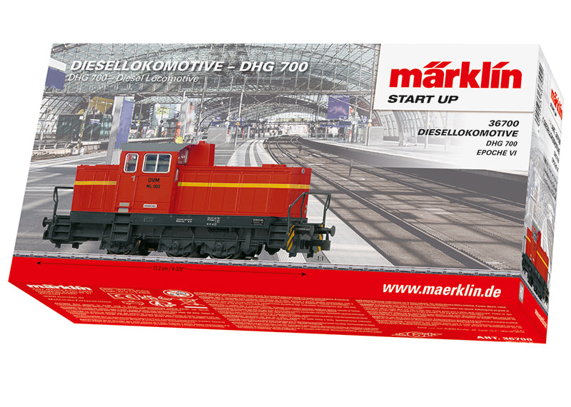 Märklin Start up - Diesellokomotive DHG 70