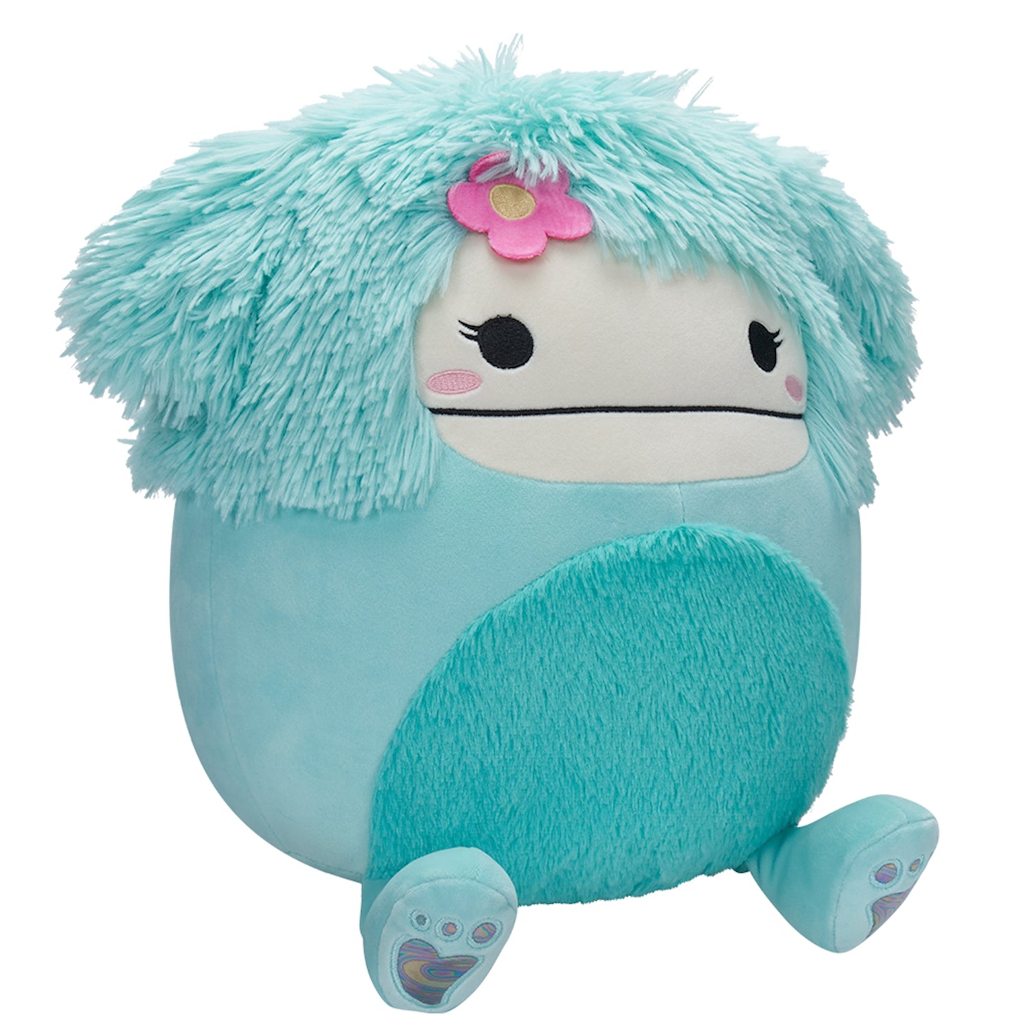 Squishmallow Joelle Bigfoot 30cm türkis