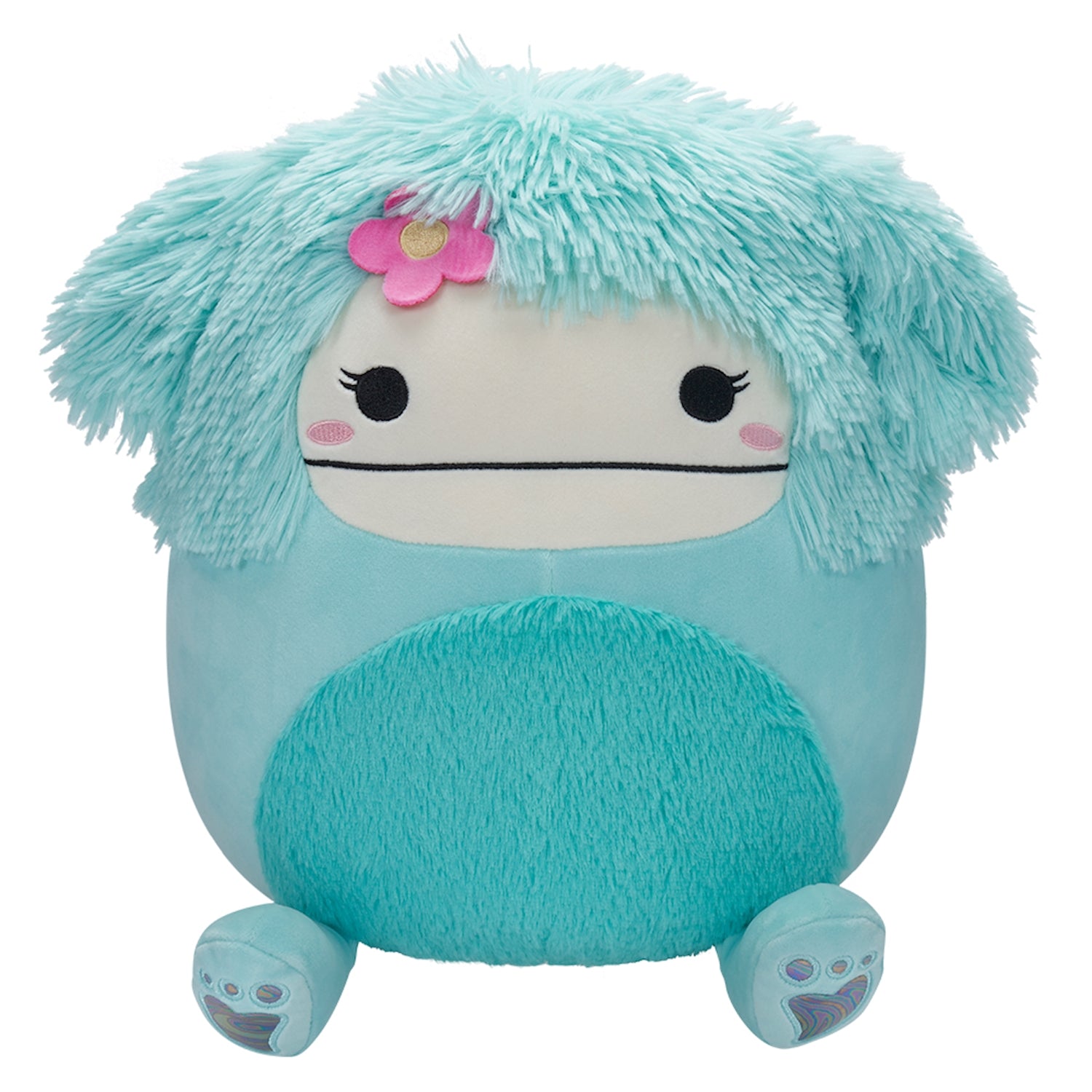 Squishmallow Joelle Bigfoot 30cm türkis