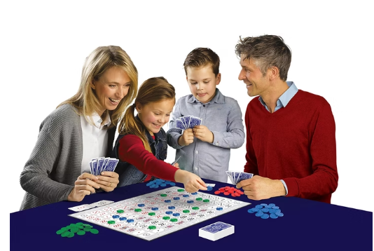 Sequence Classic, d/f/i ab 7 Jahren, 2-12 Spieler, Glücks- und Strategiespiel