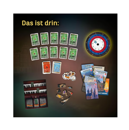 EXIT® - Das Spiel: Die Jagd durch Amsterdam