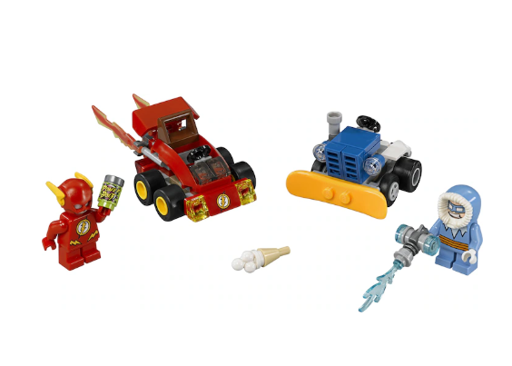 LEGO DC Comics Super Heroes Mighty Micros: The Flash vs. Captain Cold 76063