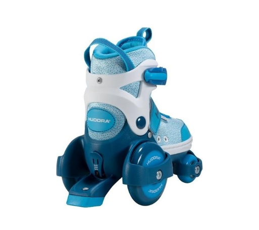 Hudora Rollerskates MY FIRST QUAD (türkis,  26-29, cyan)