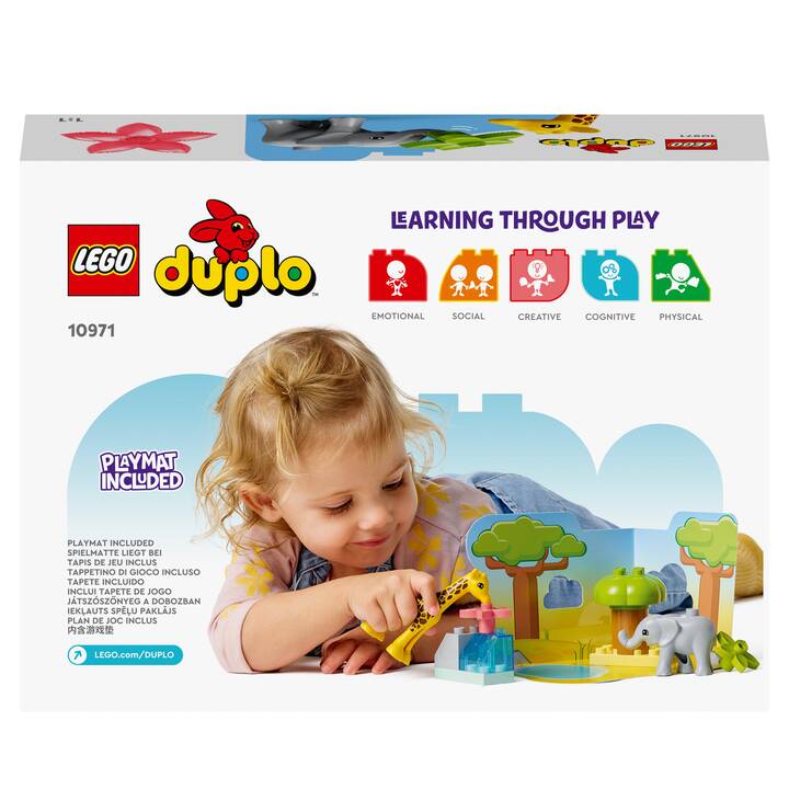 LEGO DUPLO Wilde Tiere Afrikas 10971