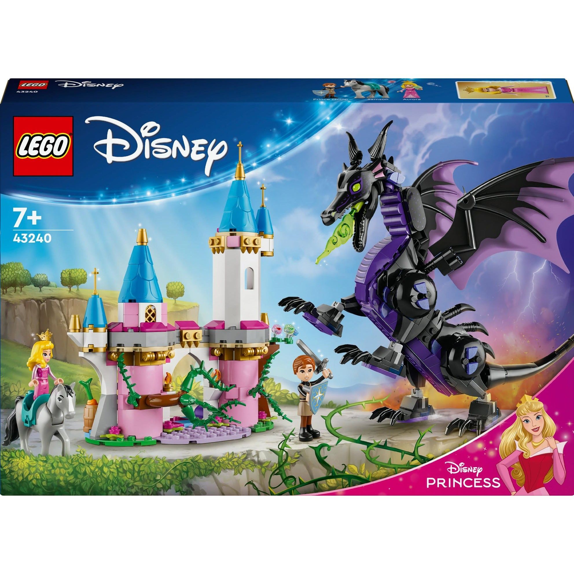 LEGO Disney Malefiz als Drache 43240