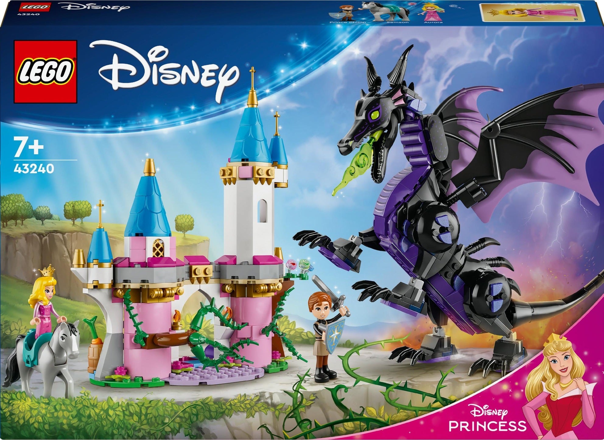 LEGO Disney Malefiz als Drache 43240