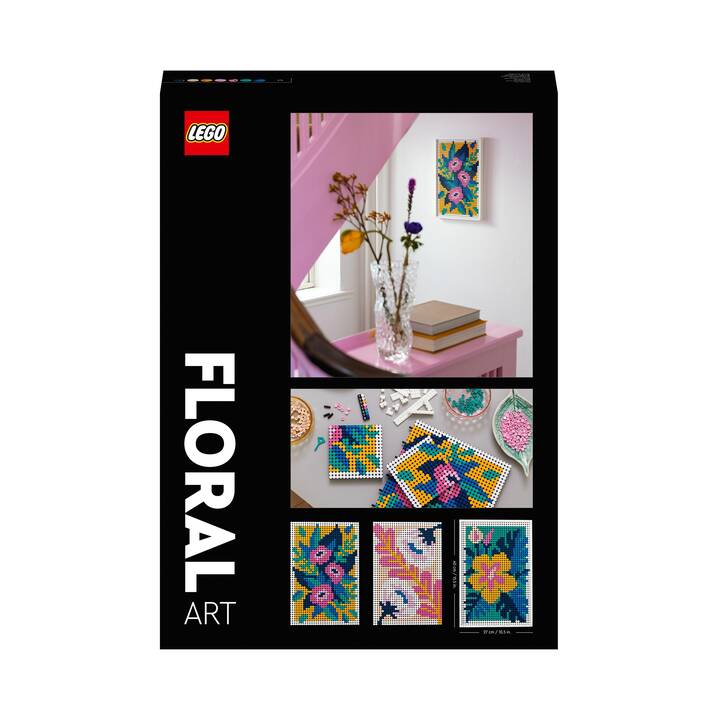 LEGO Art Blumenkunst 31207