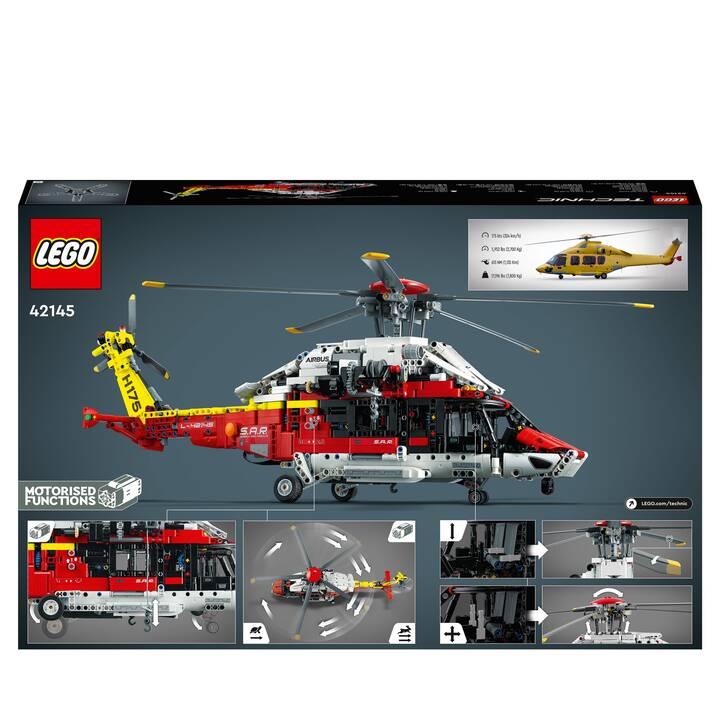 LEGO Technic Airbus H175 Rettungshubschrauber 42145
