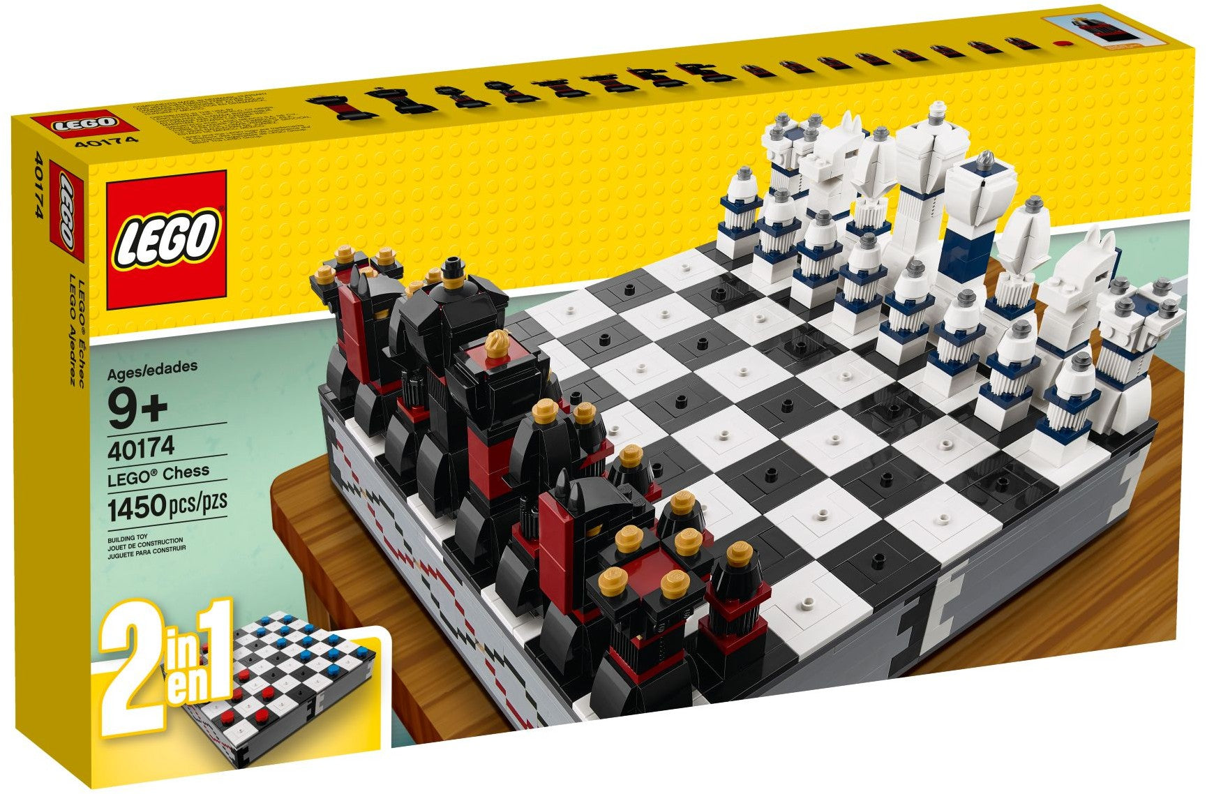 LEGO Miscellaneous Schach 40174