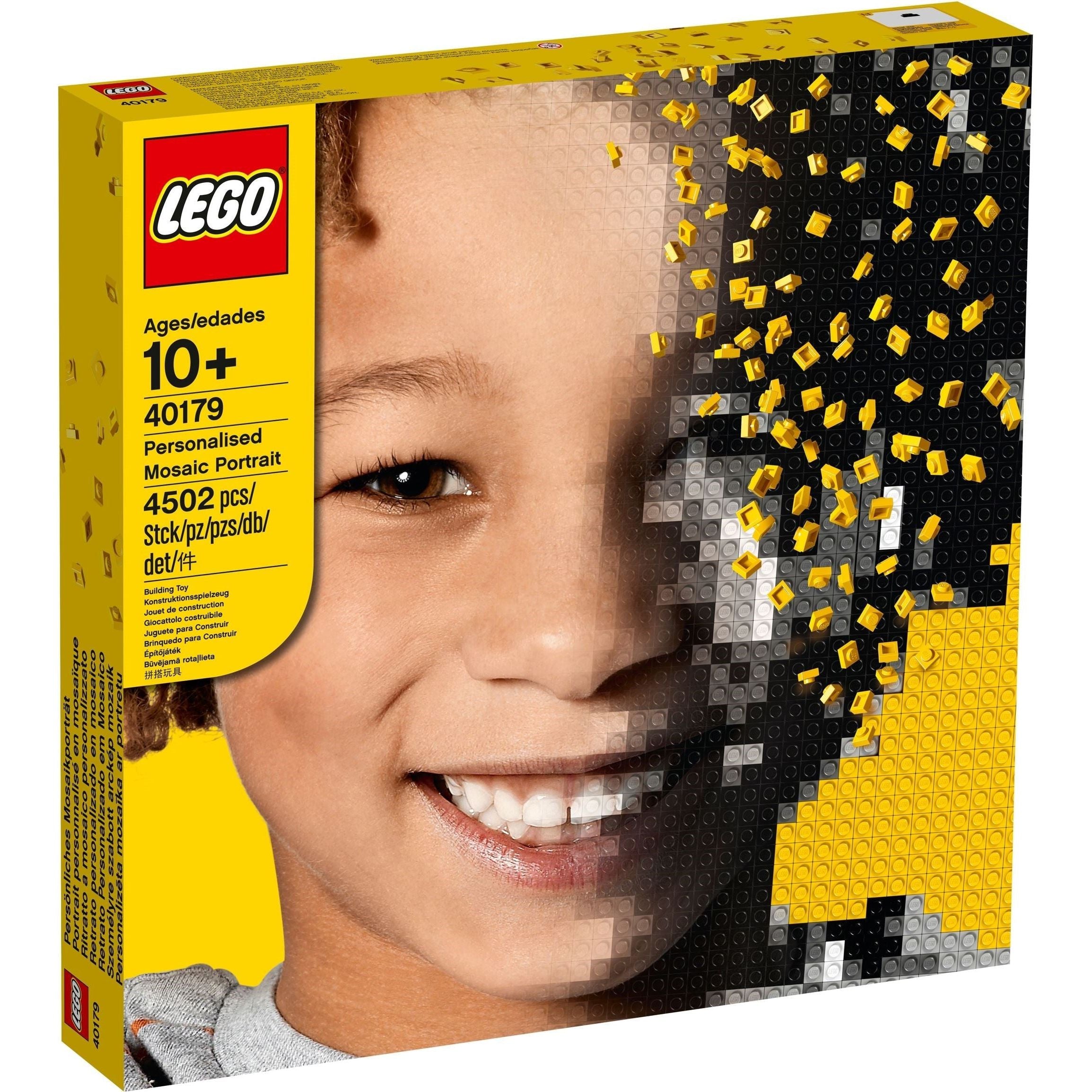 LEGO Miscellaneous Mosaik Designer - Personalised Mosaic Portrait 40179