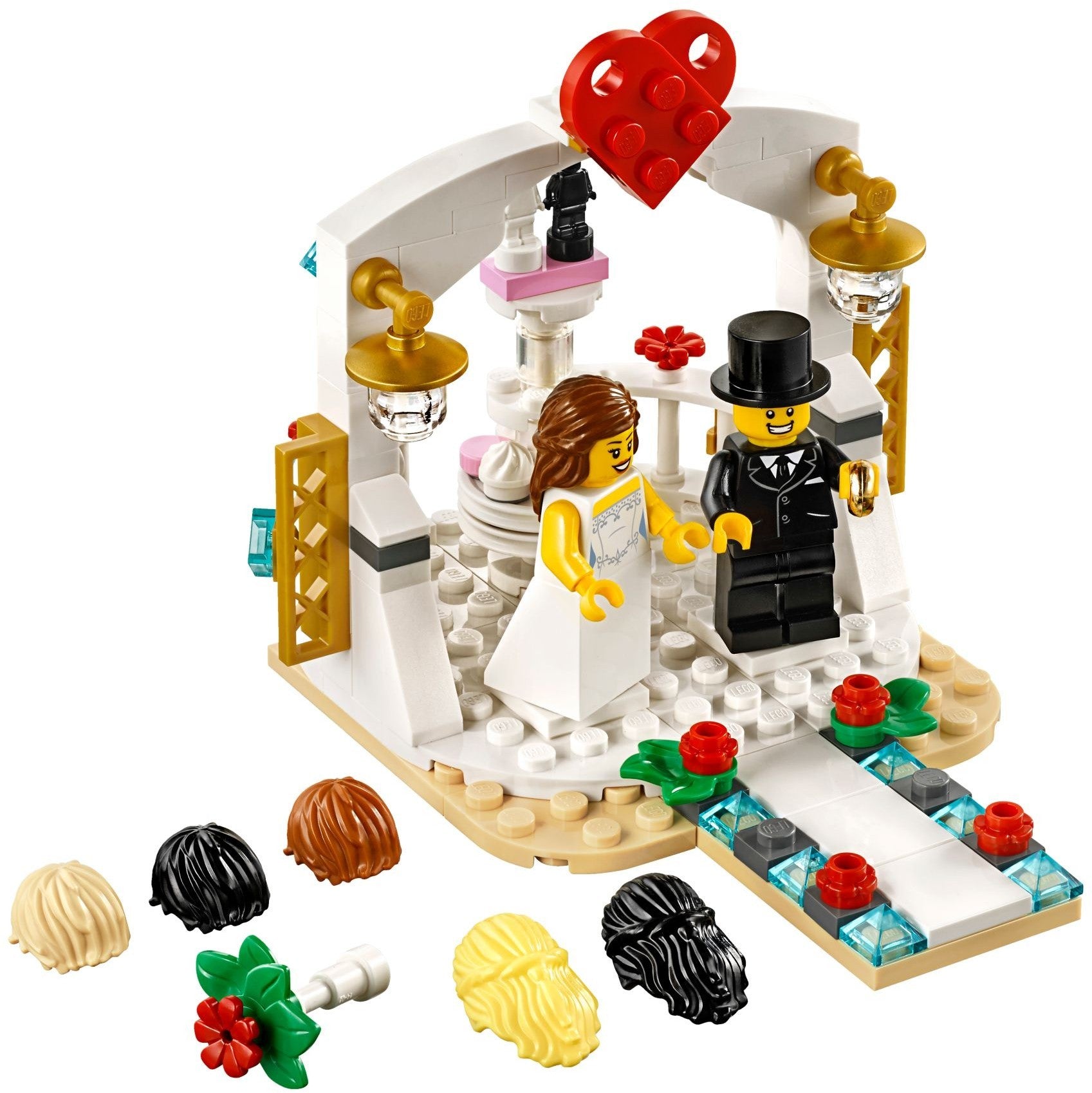 LEGO Miscellaneous Minifiguren-Hochzeitset 40197