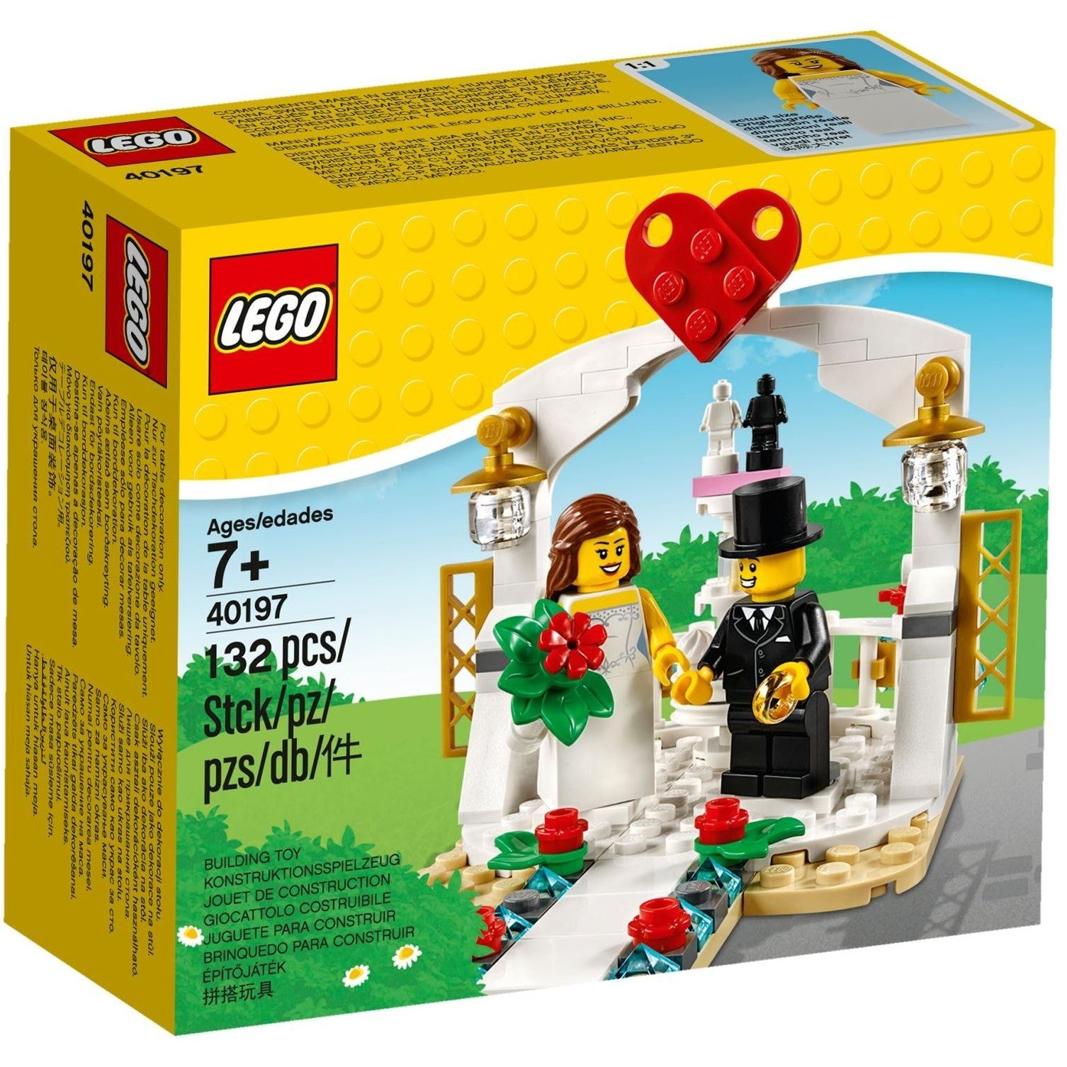 LEGO Miscellaneous Minifiguren-Hochzeitset 40197