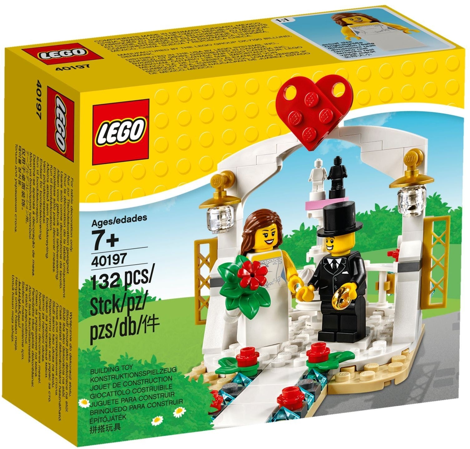 LEGO Miscellaneous Minifiguren-Hochzeitset 40197