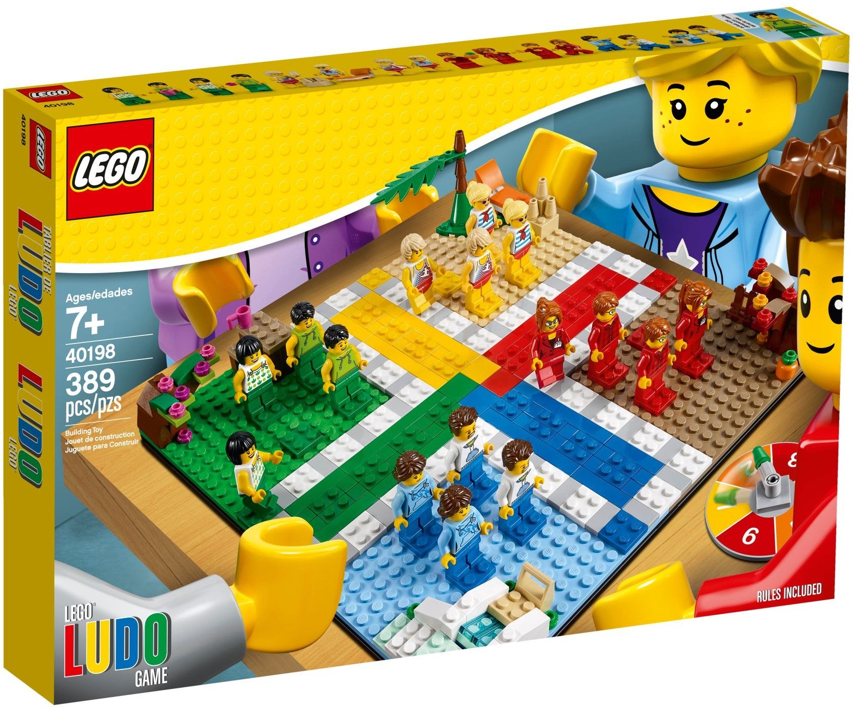 Jeu de société LEGO 40198 Jeu Ludo