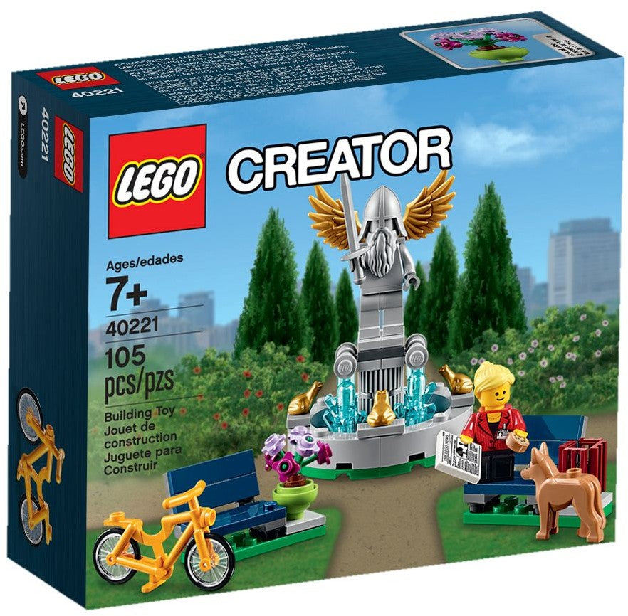 LEGO Creator Springbrunnen 40221