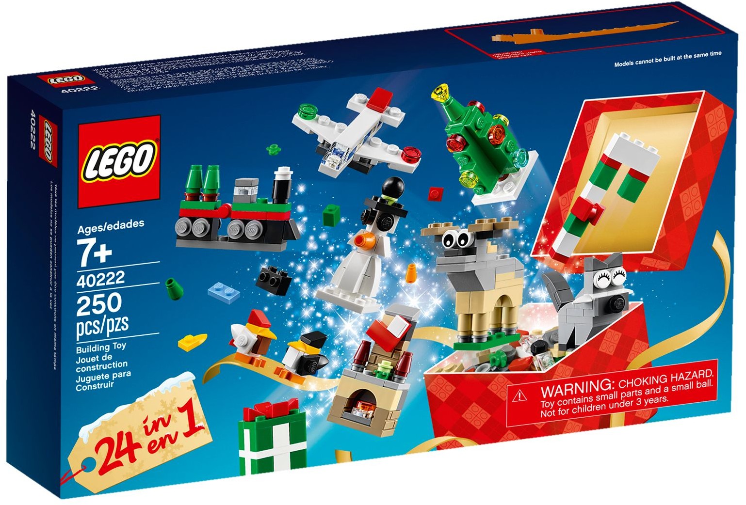 LEGO Seasonal Weihnachten Christmas Build Up 40222
