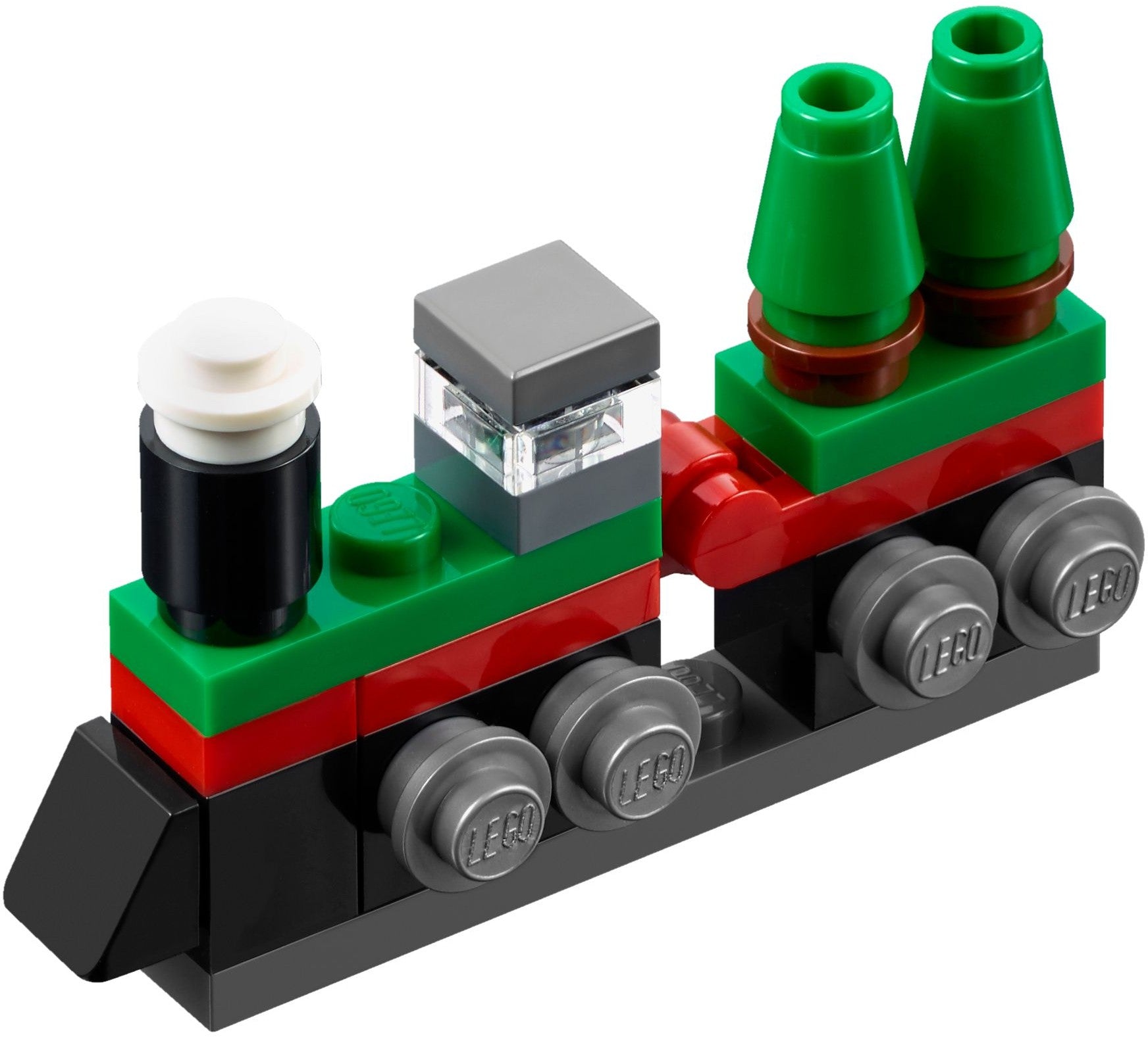 LEGO Seasonal Weihnachten Christmas Build Up 40222