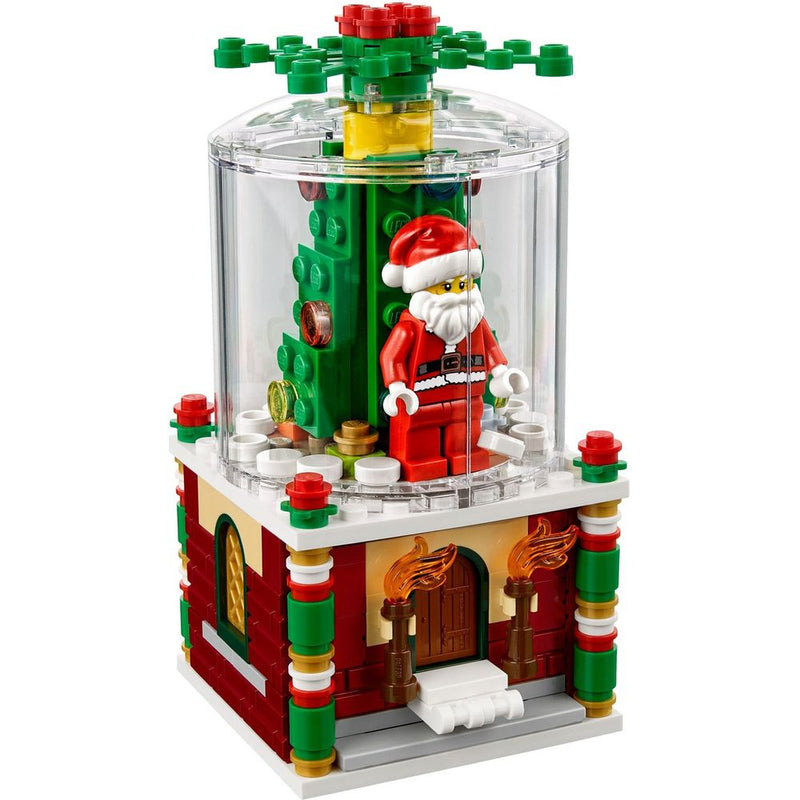 LEGO Seasonal Schneekugel 40223