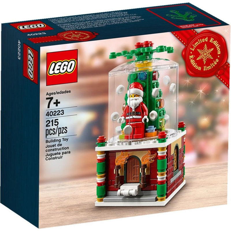 LEGO Seasonal Schneekugel 40223