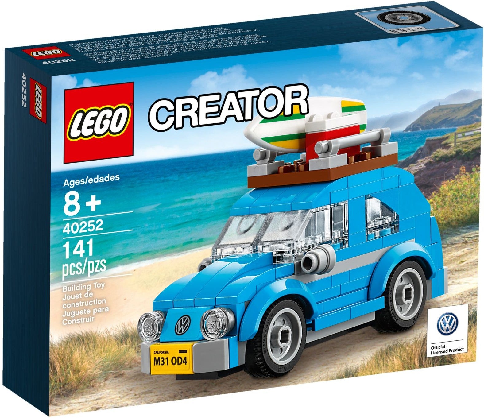 LEGO Creator Mini VW Käfer 40252