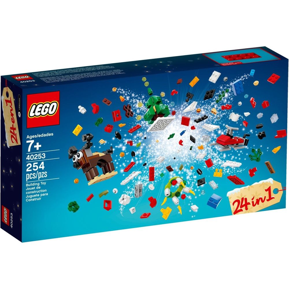 LEGO Seasonal Weihnachtlicher Bauspass 40253