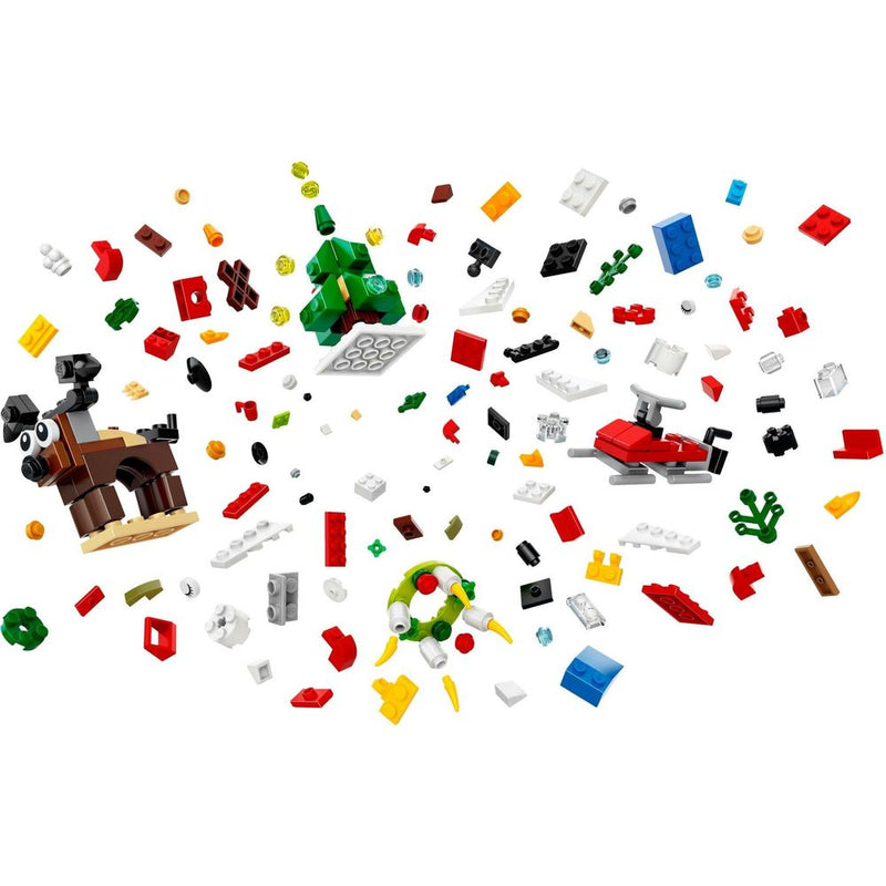 LEGO Seasonal Weihnachtlicher Bauspass 40253
